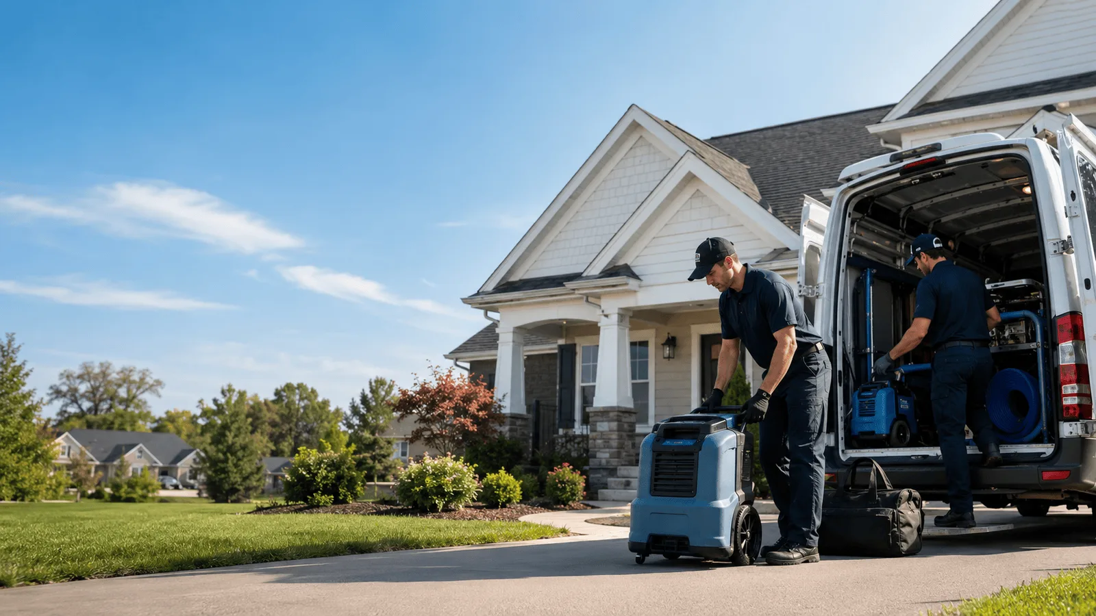 Mold Remediation in Fairview, IL
